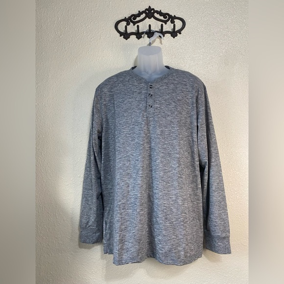 Lee Other - Lee‎ Comfort Henley long sleeve pullover shirt